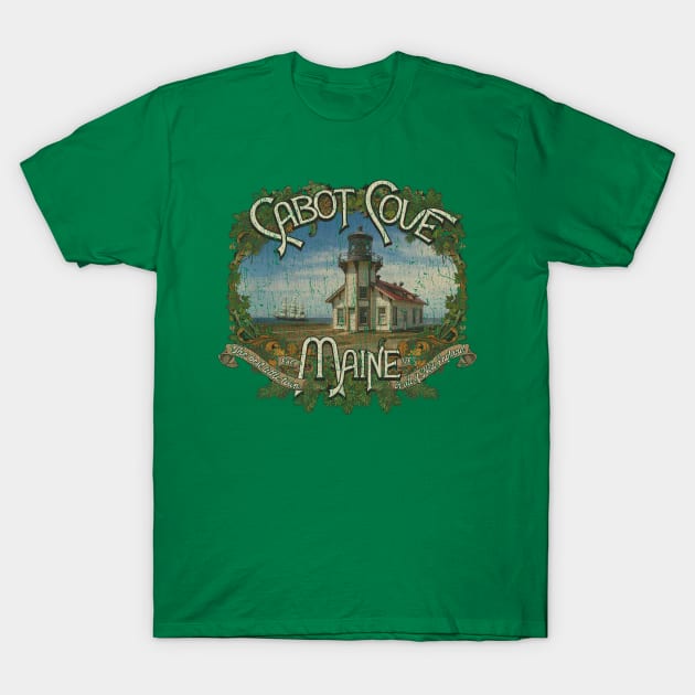 Cabot Cove Maine 1780 T-Shirt by JCD666